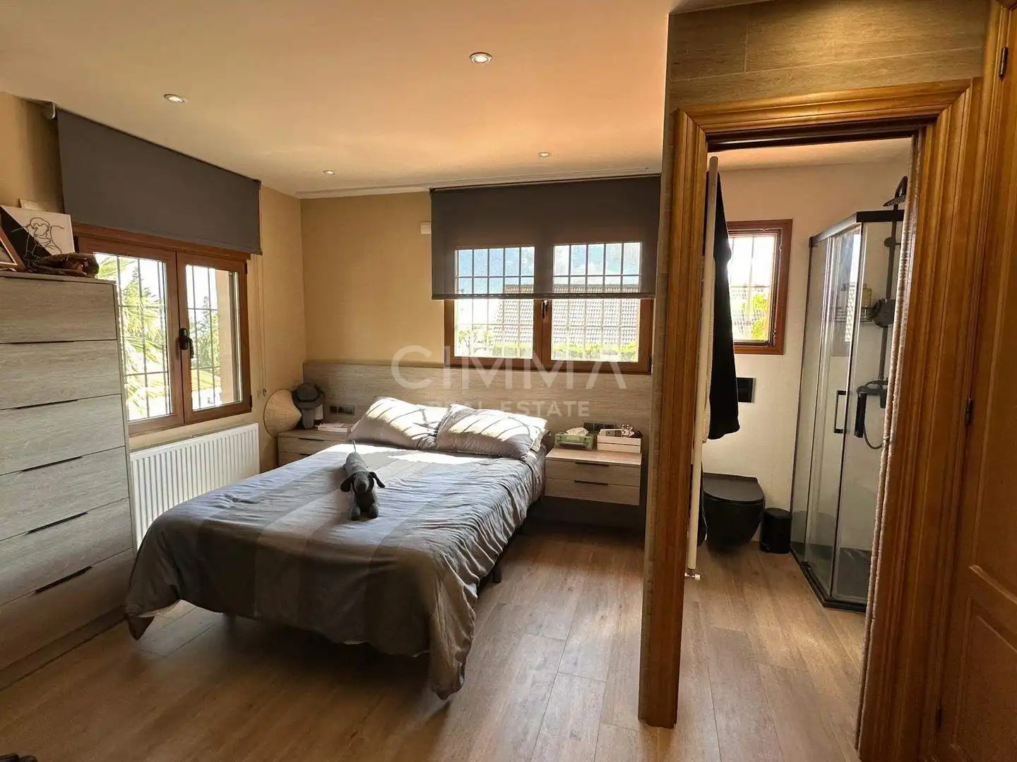 Habitación de Casa o chalet en venta en La Nucia con Aire acondicionado, Calefacción y Jardín privado