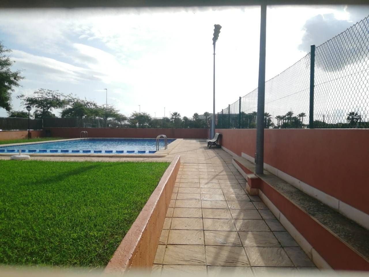 Swimming pool of Flat for sale in Castellón de la Plana / Castelló de la Plana  with Air Conditioner, Heating and Storage room