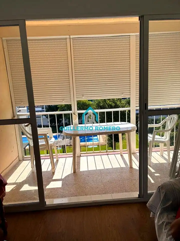 Balcony of Flat for sale in Matalascañas 