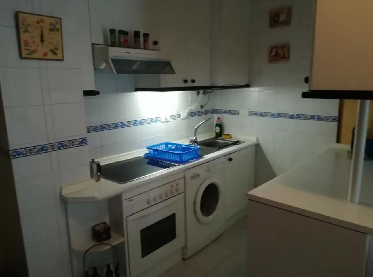Küche von Wohnung zur Miete in Ourense Capital  mit Heizung, Möbliert und Balkon