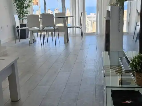 Menjador de Casa o xalet de lloguer en Elche / Elx amb Aire condicionat, Jardí privat i Terrassa