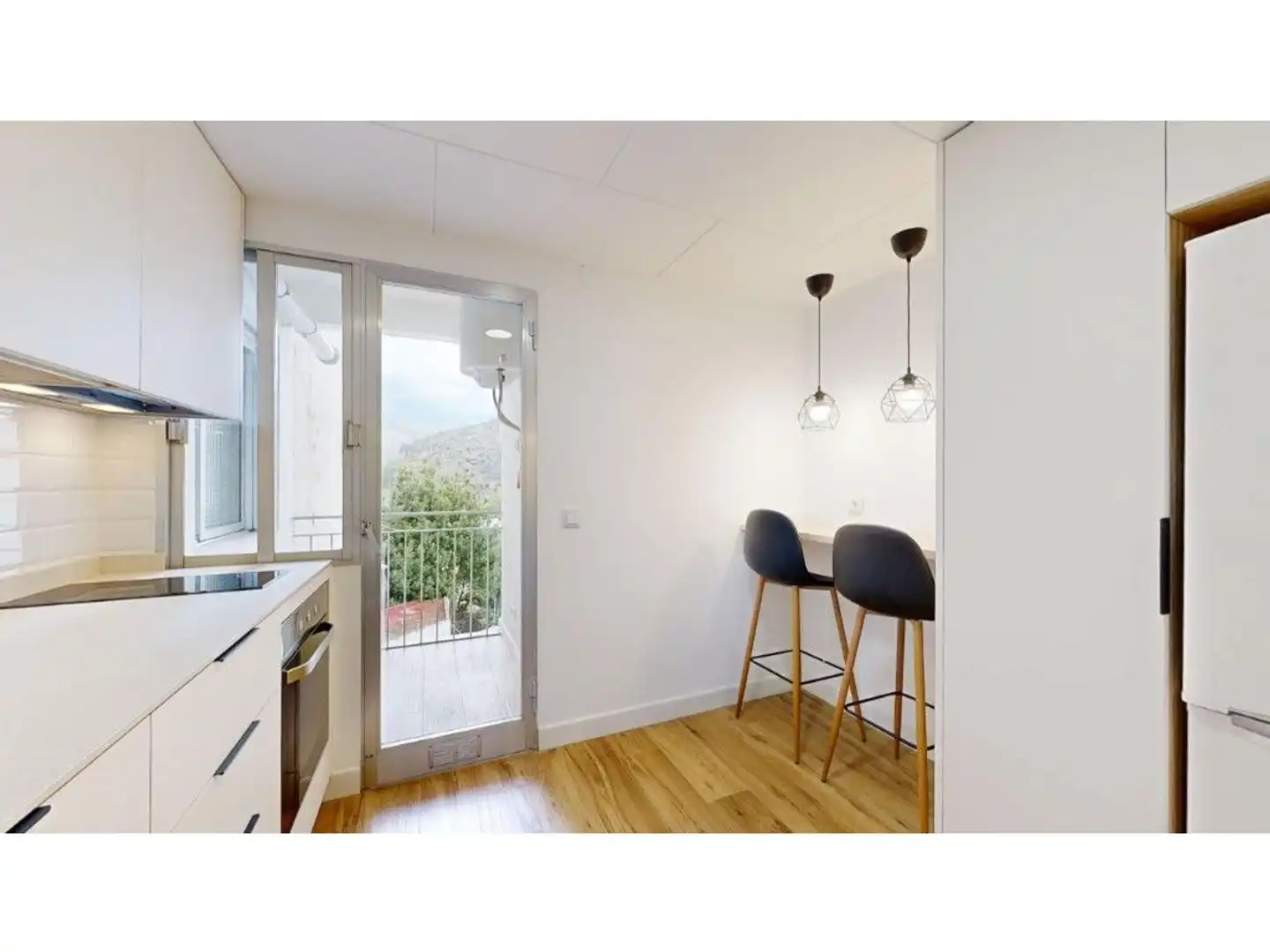 Balcony of Flat for sale in Montán  with Furnished and Balcony