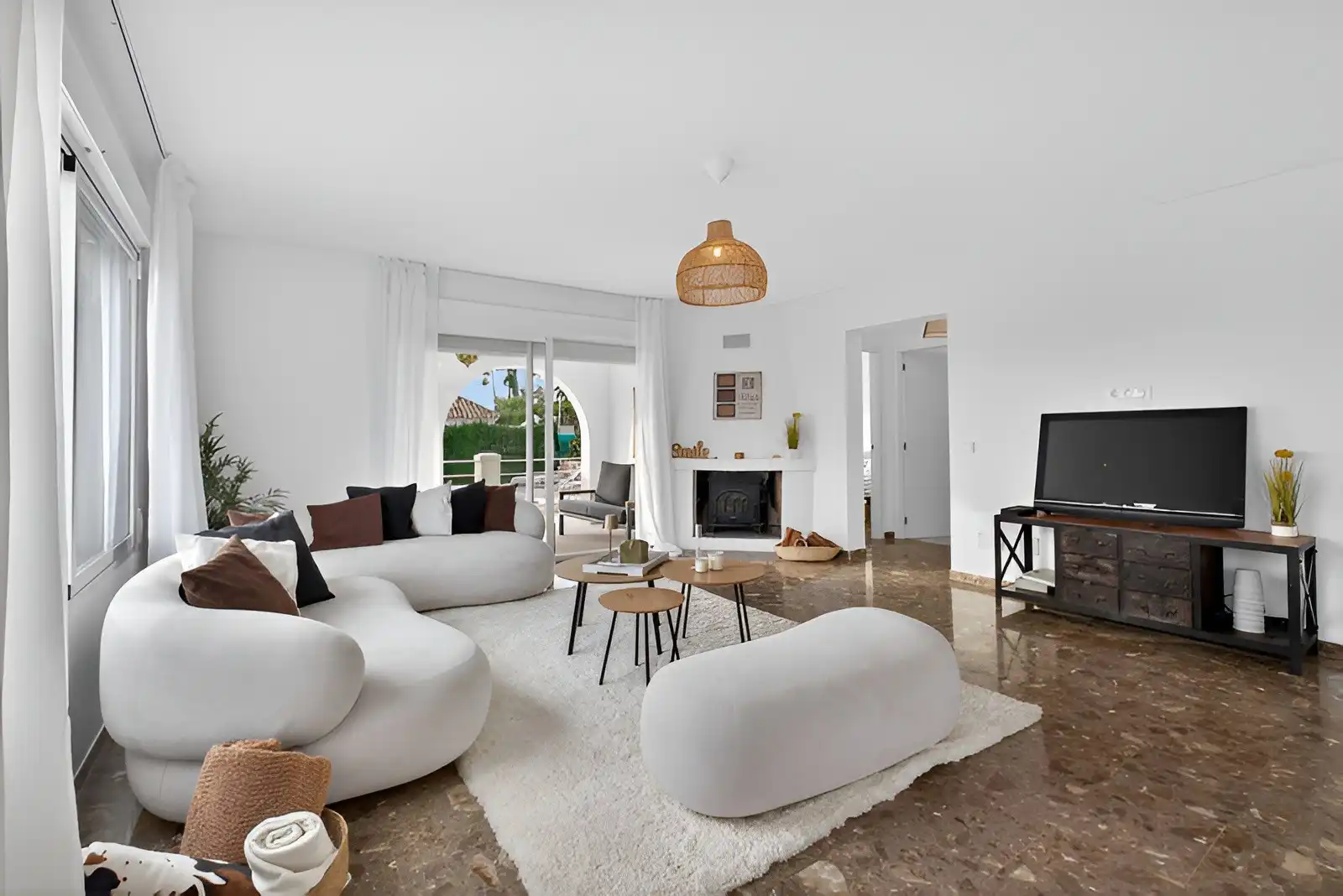 Casa con piscina en venta en Elviria - Cabopino, imagen 16