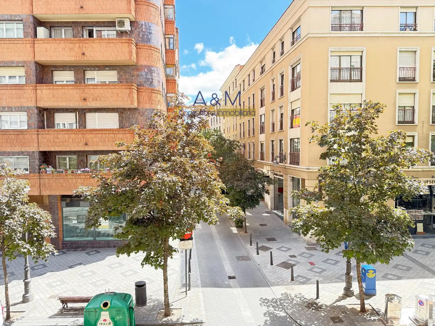 Exterior view of Flat for sale in Valladolid Capital  with Air Conditioner and Heating
