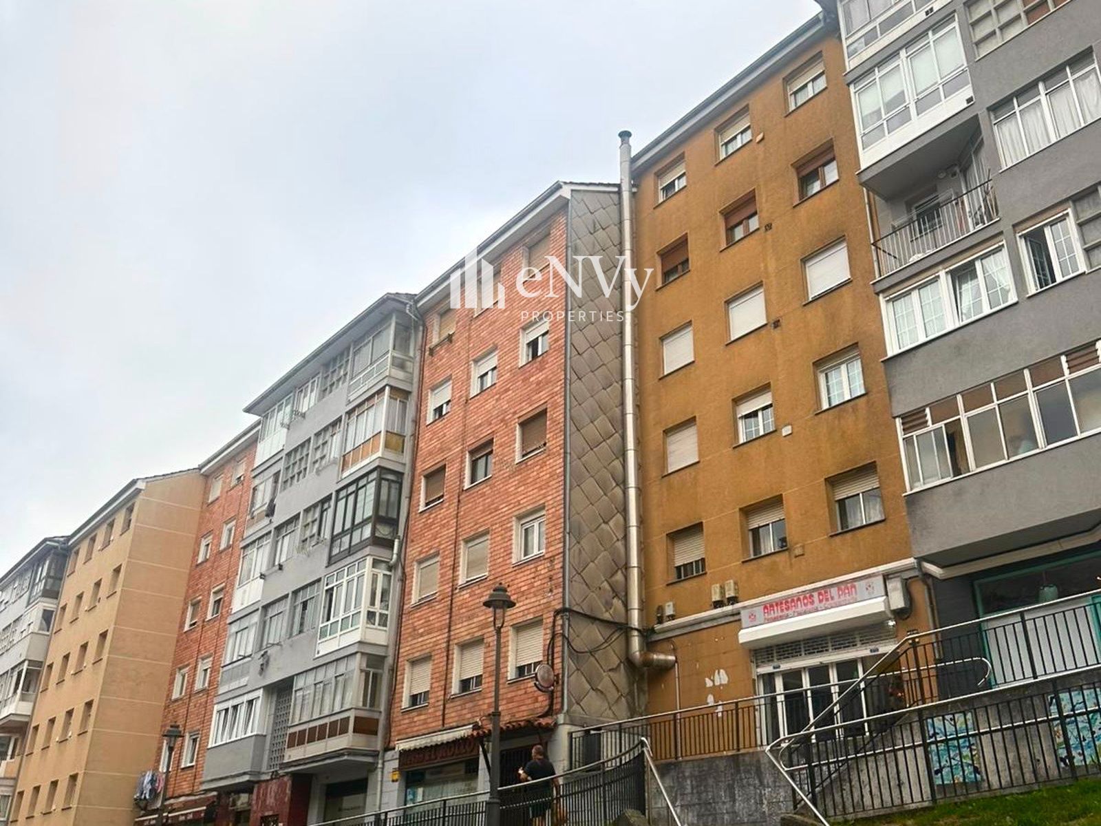 Exterior view of Flat for sale in Avilés