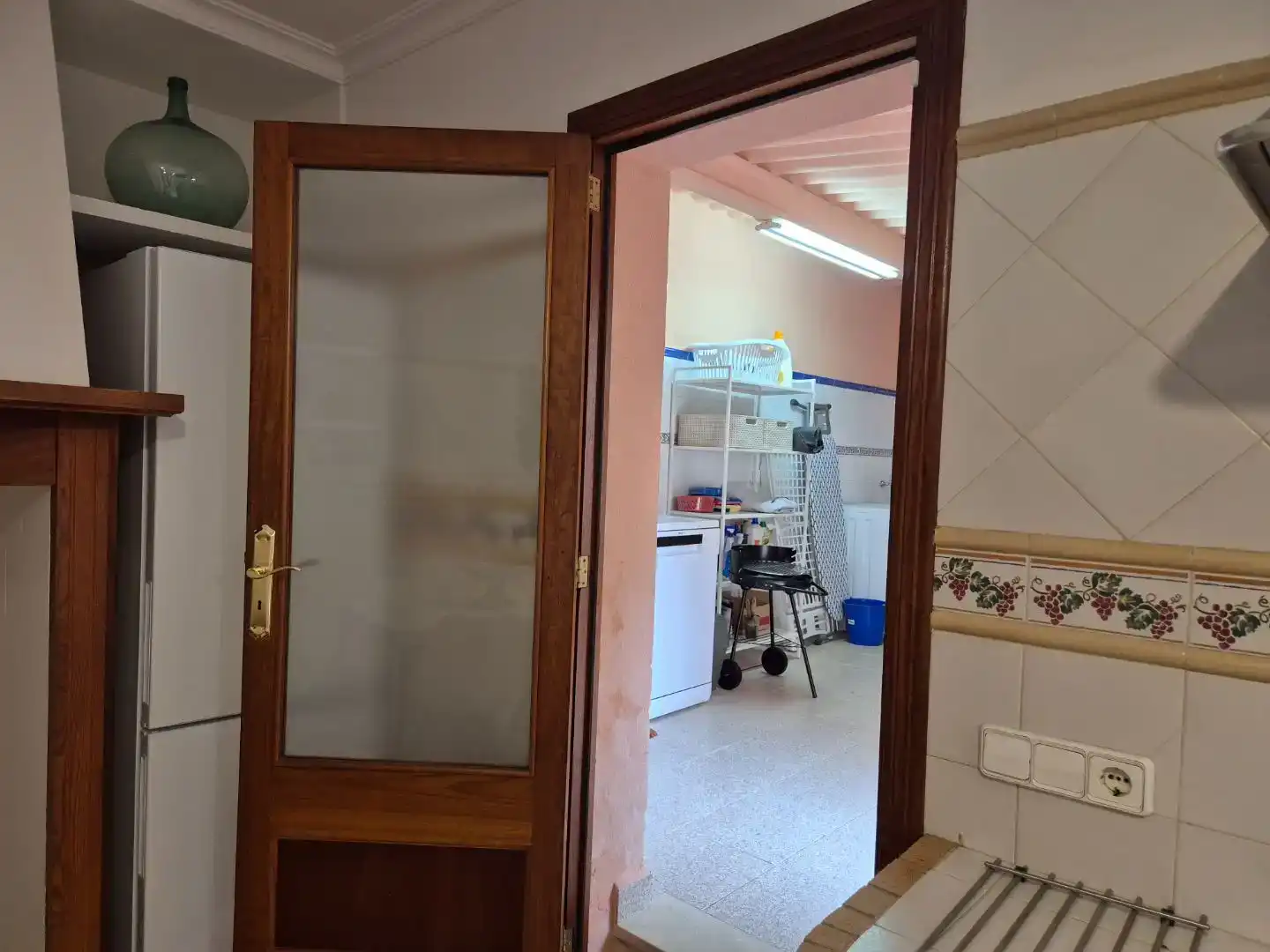 Casa adosada de lloguer en Ariany amb Aire condicionat, Jardí privat i Traster
