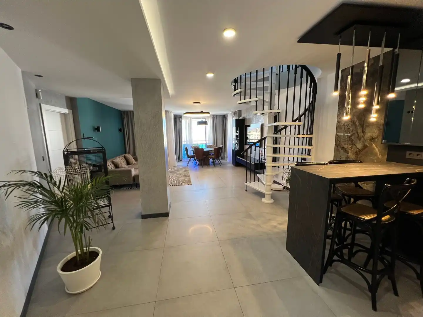 Penthouse mit Garten zum Verkauf in Gregal, imagen 12
