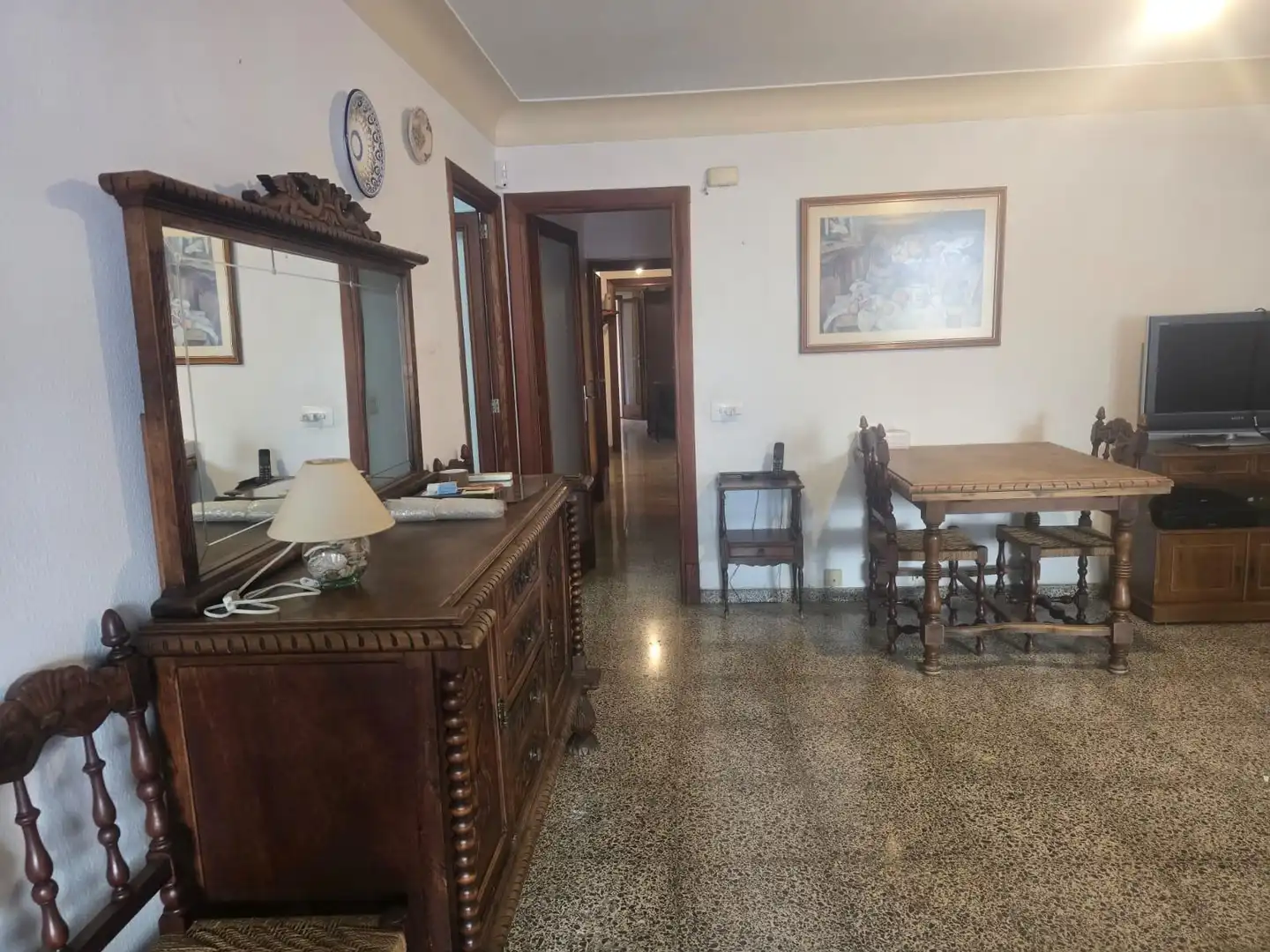 Comedor de Piso en venta en  Palma de Mallorca con Aire acondicionado, Calefacción y Terraza