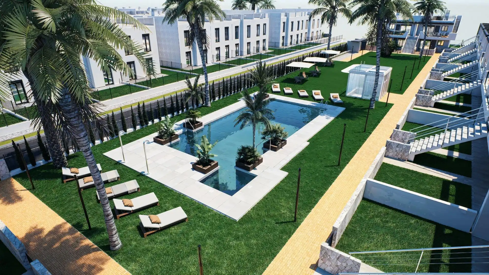 Bungalow avec piscine à vendre à Pilar de la Horadada ciudad, imagen 48