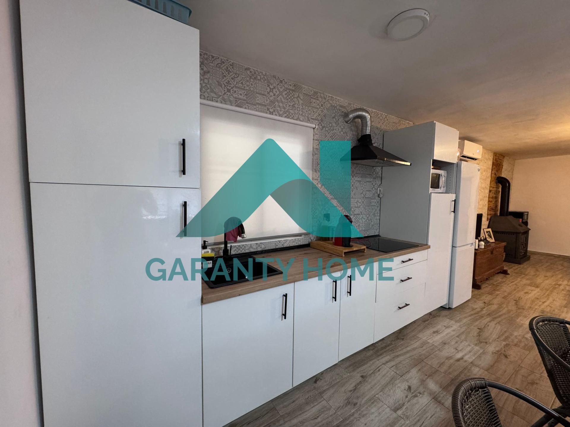 Kitchen of House or chalet for sale in Torreorgaz  with Air Conditioner, Private garden and Terrace