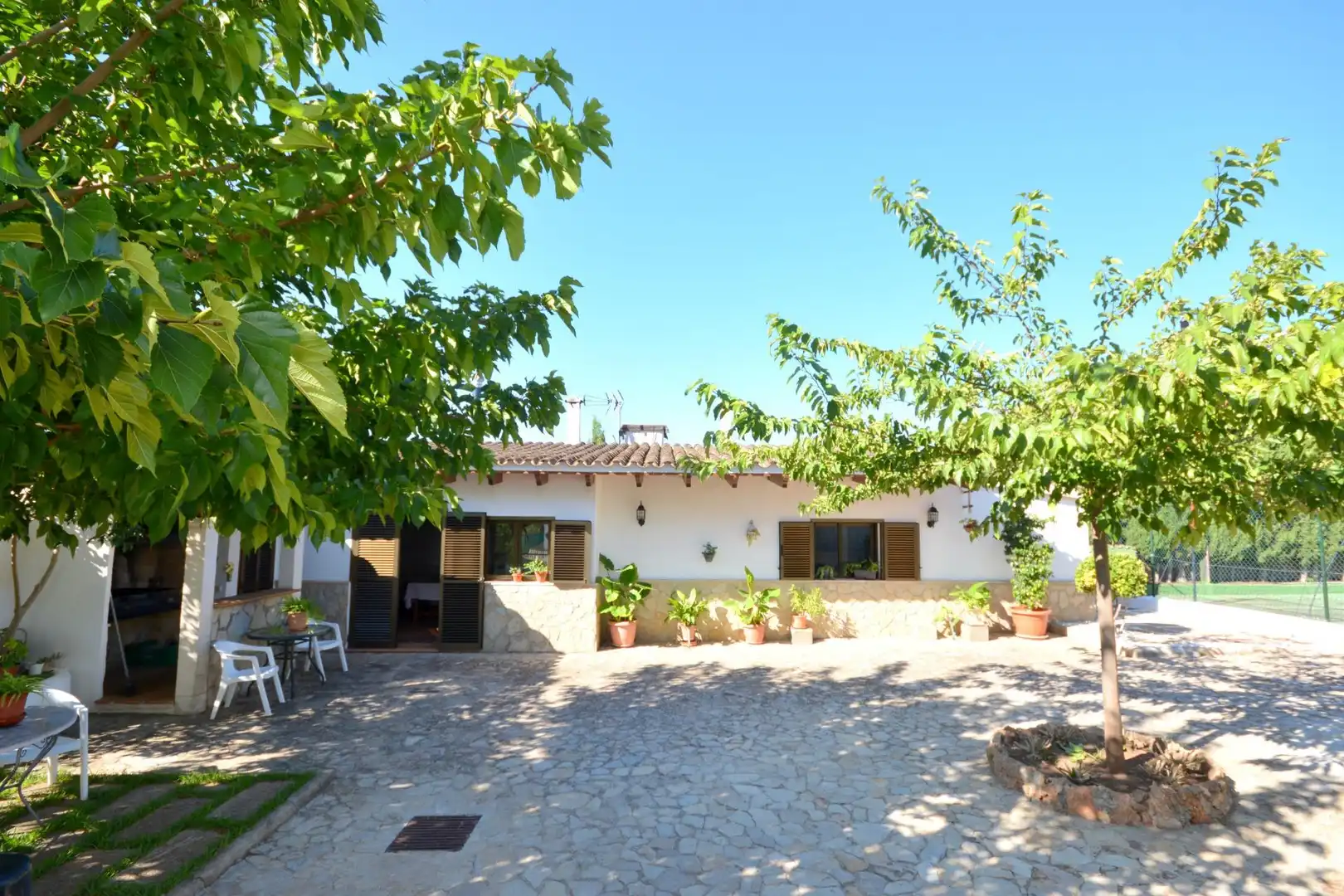 Jardí de Casa o xalet en venda en Marratxí amb Aire condicionat, Calefacció i Jardí privat