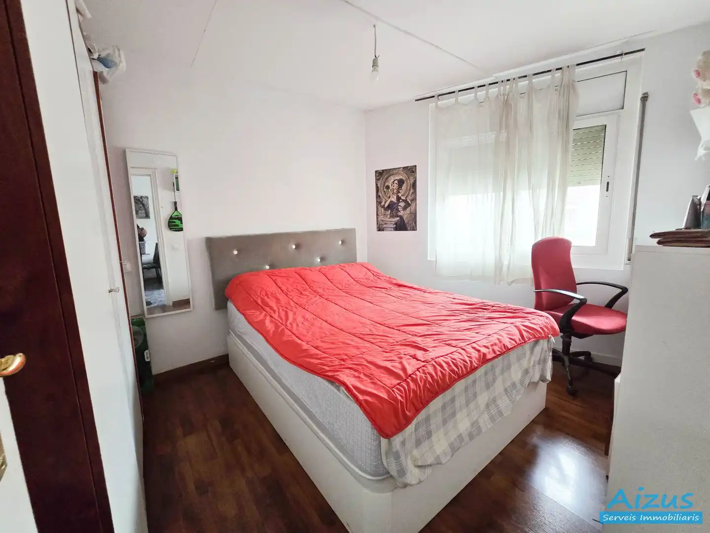 Schlafzimmer von Wohnung zum Verkauf in Ripollet mit Heizung und Ofen