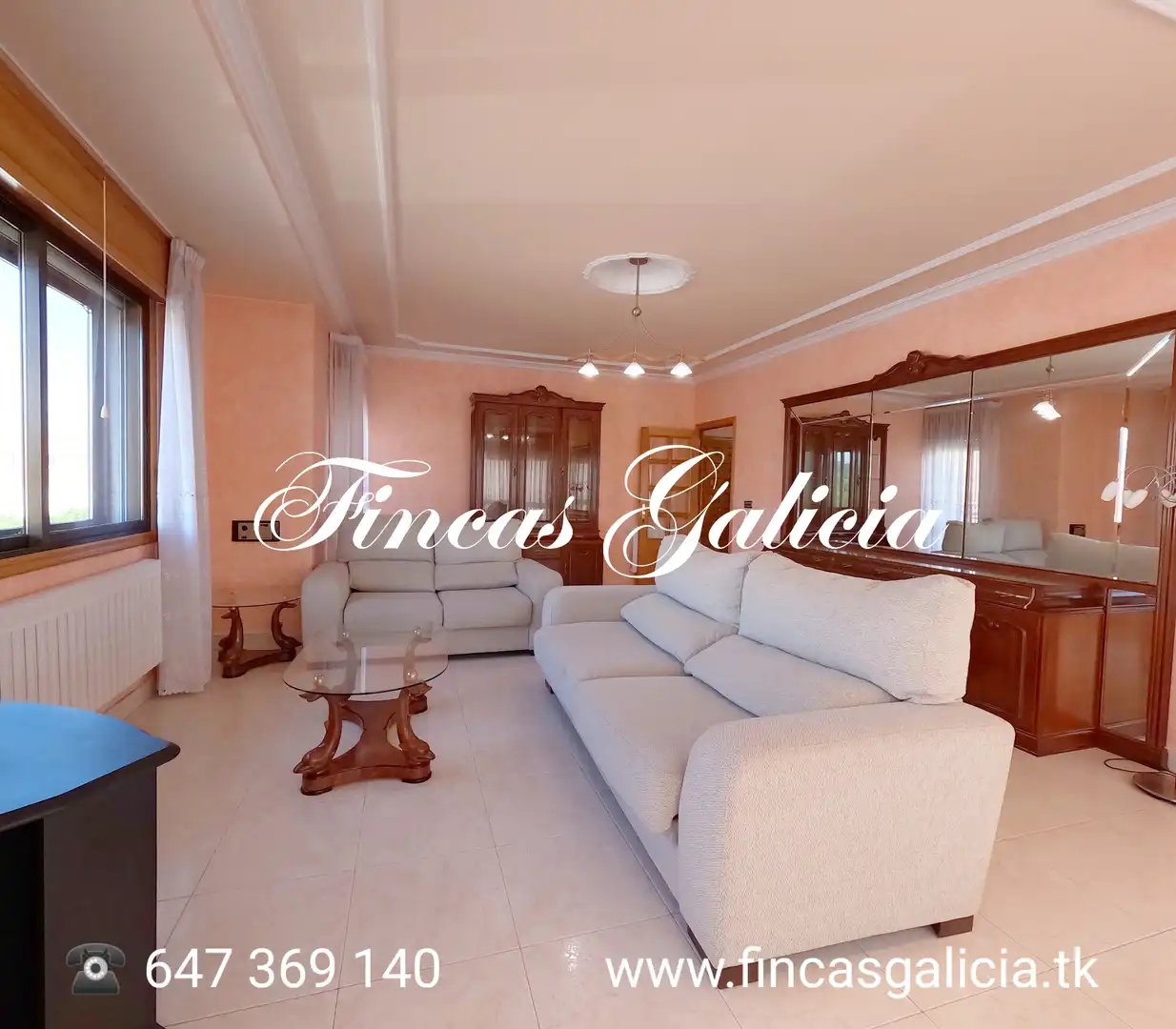 Appartement avec terrasse à vendre à Avenida de Laza, imagen 8