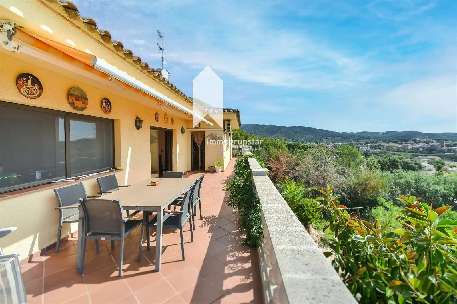 Terraza de Casa o chalet en venta en Calonge i Sant Antoni con Aire acondicionado, Calefacción y Terraza