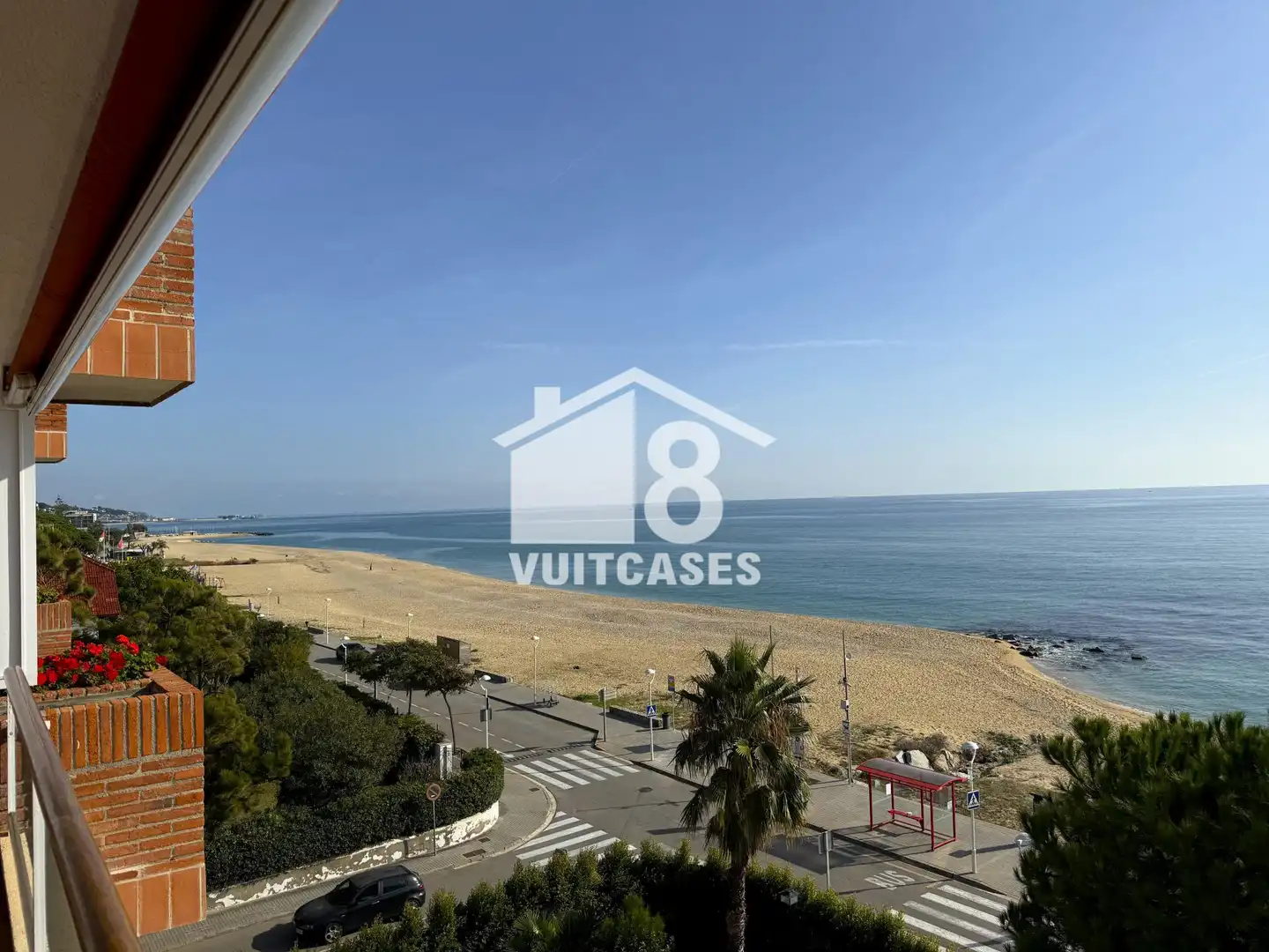 Exterior view of Flat for sale in Sant Vicenç de Montalt  with Heating, Private garden and Terrace
