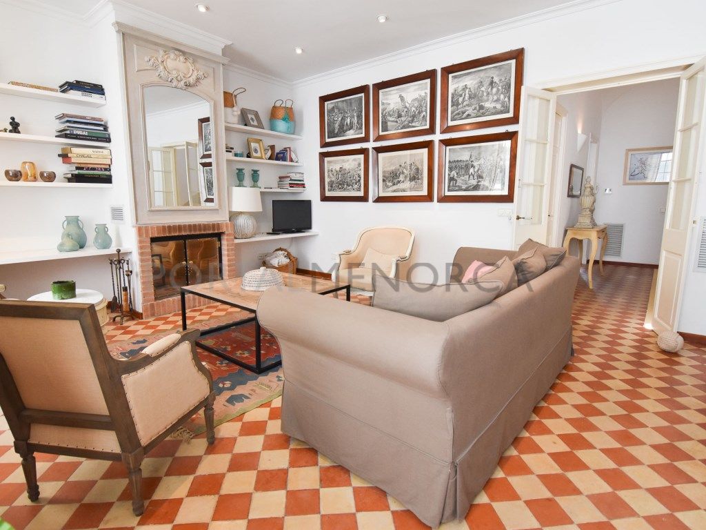 Living room of House or chalet for sale in Maó - Mahón  with Air Conditioner and Terrace