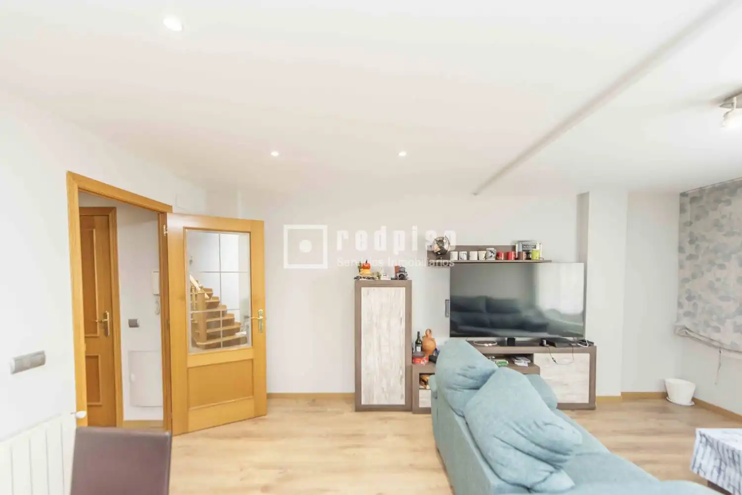 Sala de estar de Ático en venta en Valdemoro con Calefacción, Jardín privado y Terraza