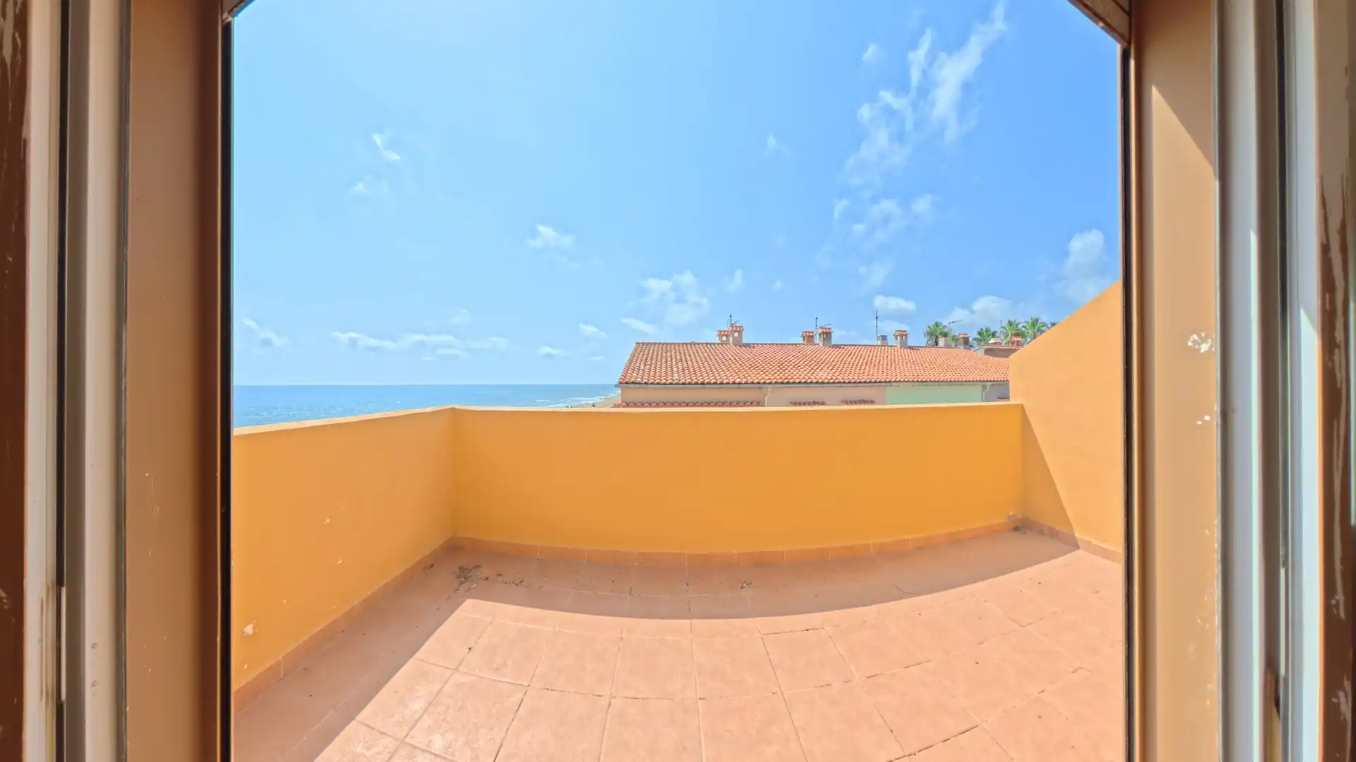 Terraza de Casa adosada en venta en Sueca con Aire acondicionado, Calefacción y Terraza