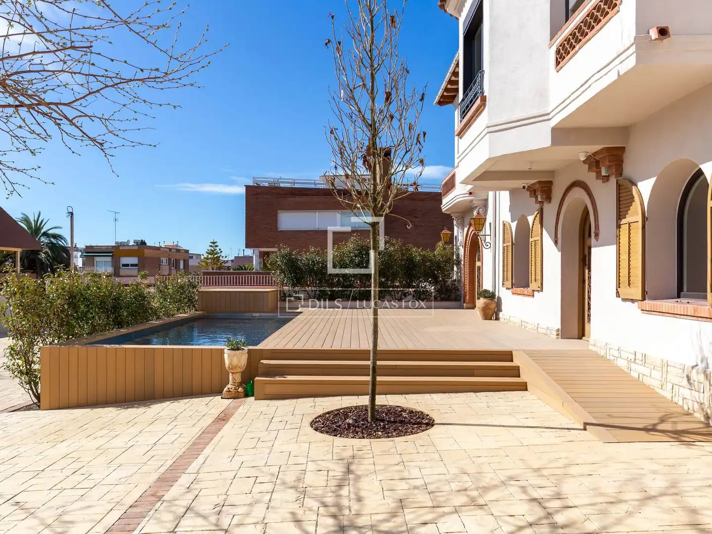 Terraza de Casa o chalet en venta en Sant Just Desvern con Aire acondicionado, Jardín privado y Terraza