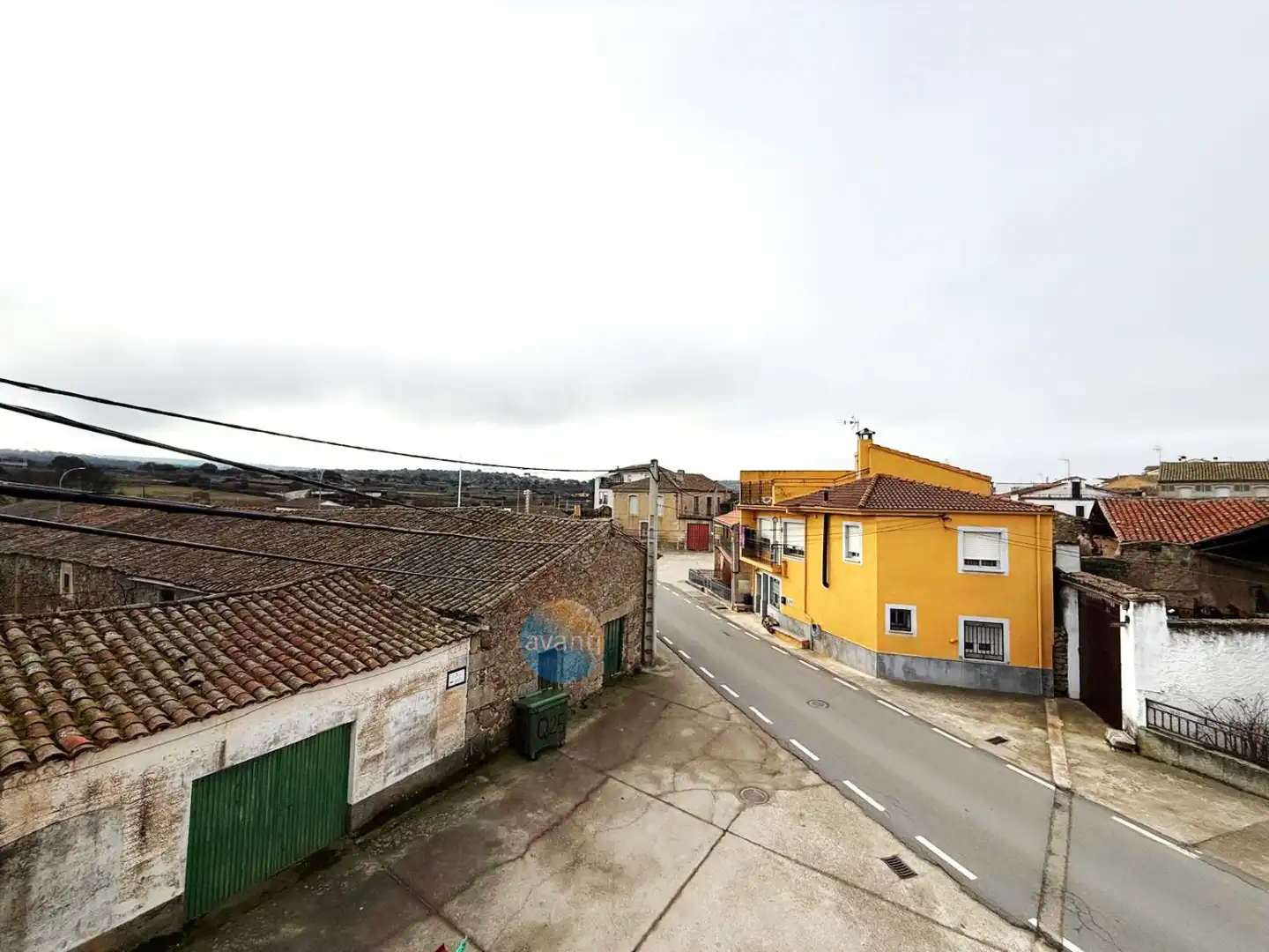 Exterior view of Flat for sale in Santibáñez de Béjar  with Air Conditioner and Heating