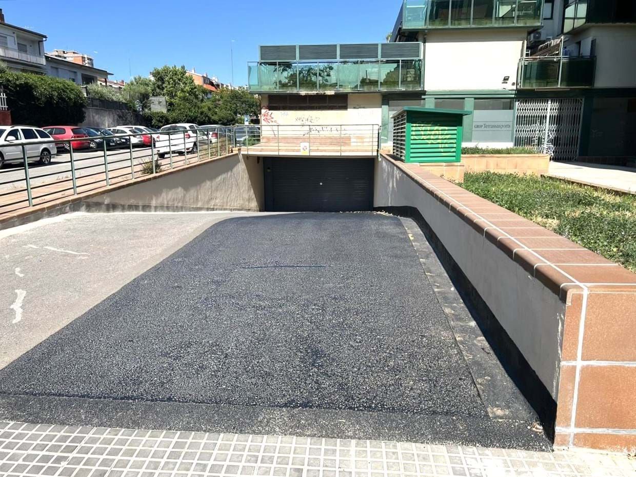 Aparcament de Garatge en venda en Terrassa