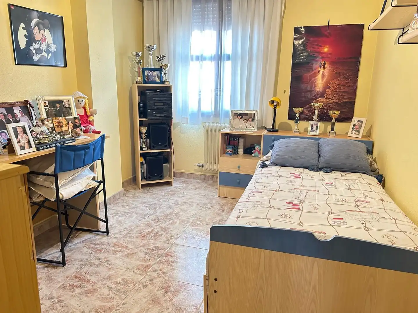 Bedroom of Flat for sale in Ciempozuelos  with Air Conditioner, Heating and Storage room