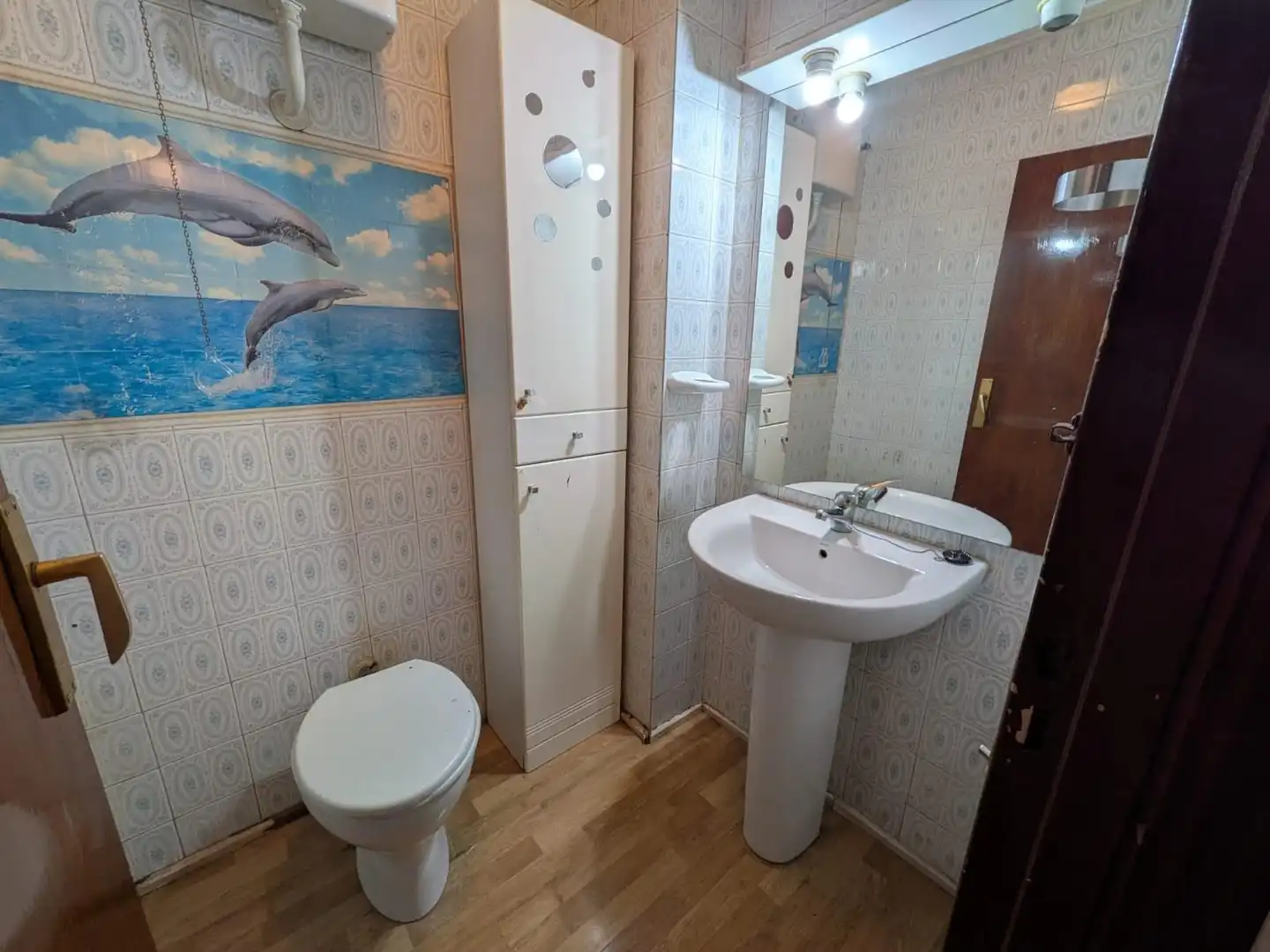 Baño de Piso en venta en Coslada con Terraza y Trastero