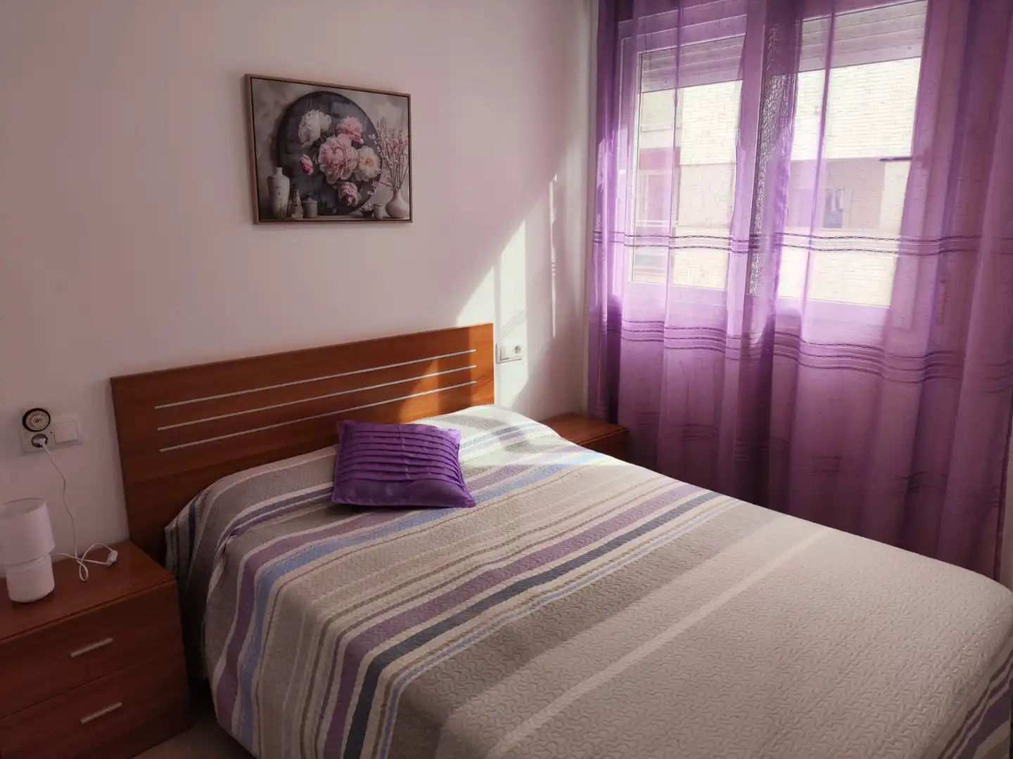 Dormitori de Pis en venda en Benicarló amb Terrassa, Moblat i Forn
