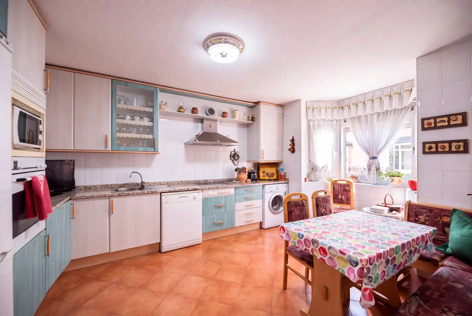 Cocina de Casa adosada en venta en Alpedrete con Calefacción, Jardín privado y Trastero
