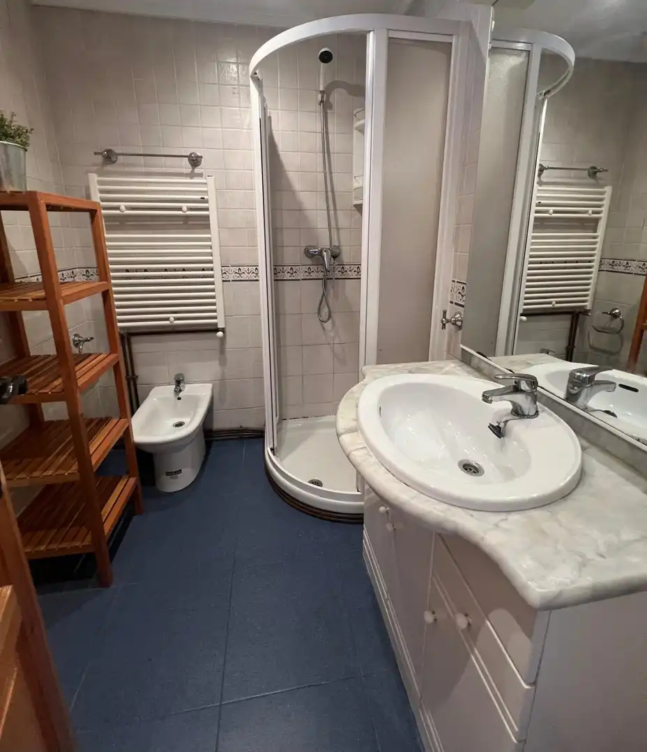 Bathroom of Attic for sale in  Logroño  with Heating, Parquet flooring and Terrace