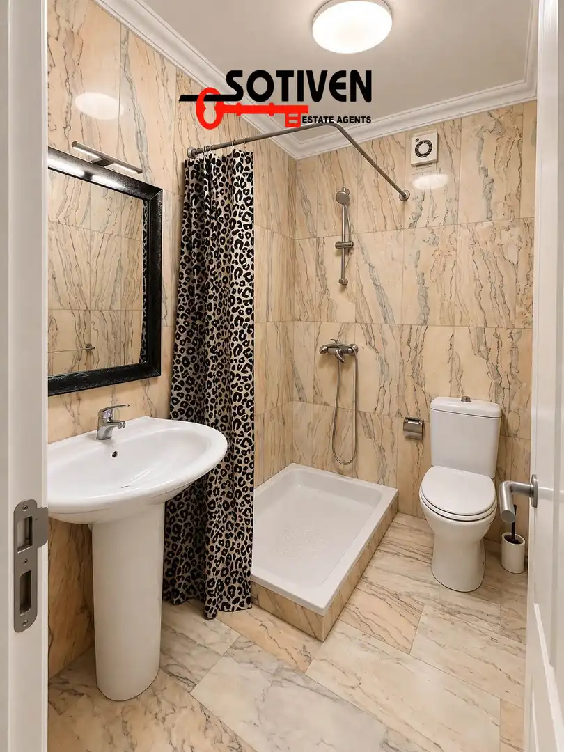 Baño de Apartamento de alquiler en Acantilados de Los Gigantes