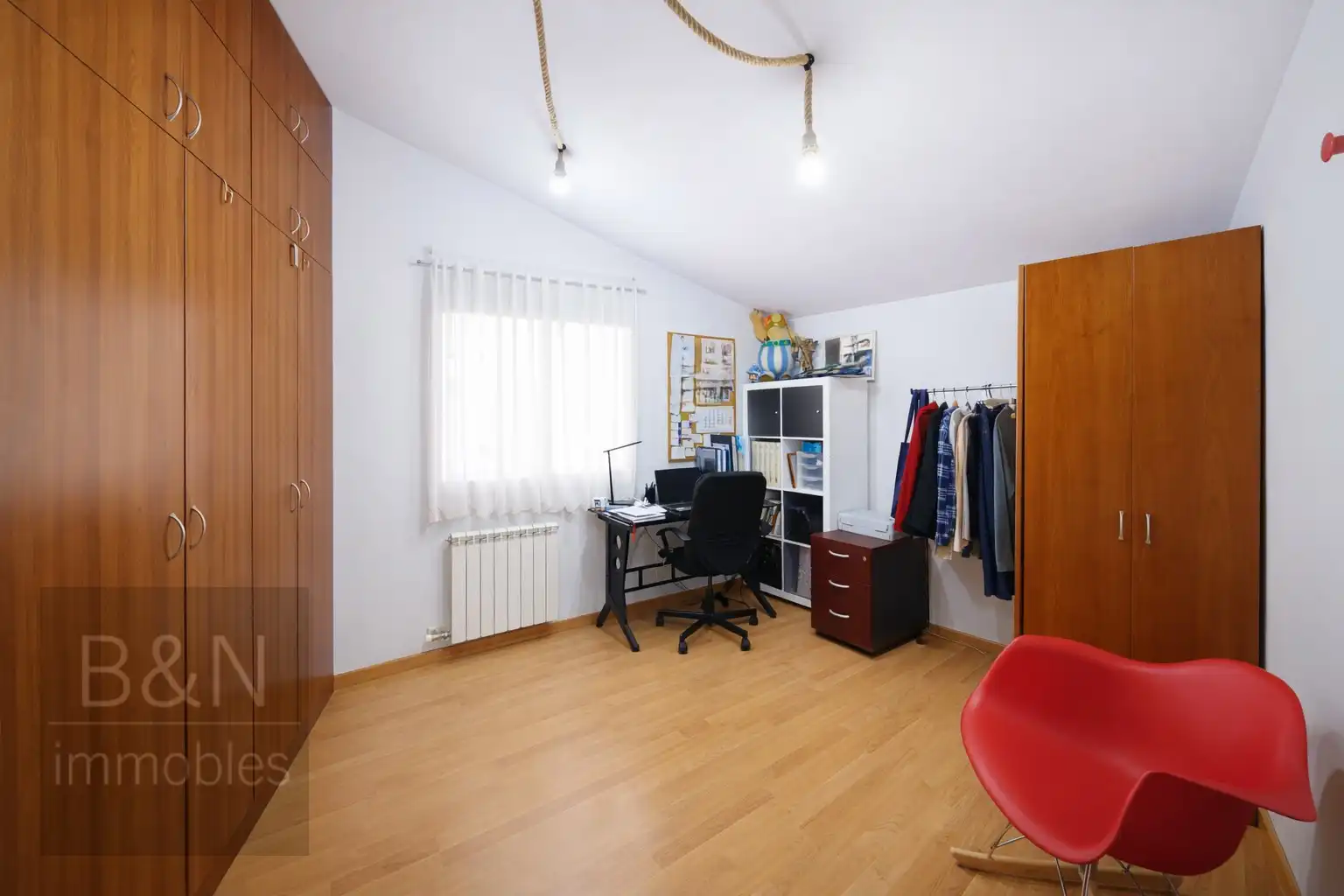 Bedroom of Duplexes for sale in Terrassa  with Heating, Terrace and Balcony