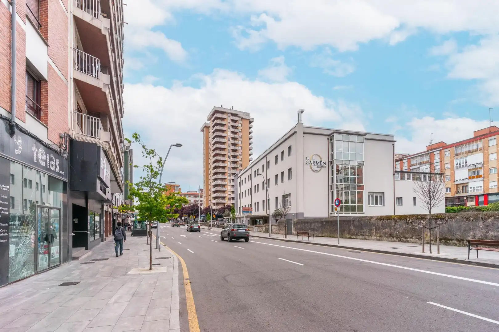 Außenansicht von Geschaftsraum zum Verkauf in Gijón 