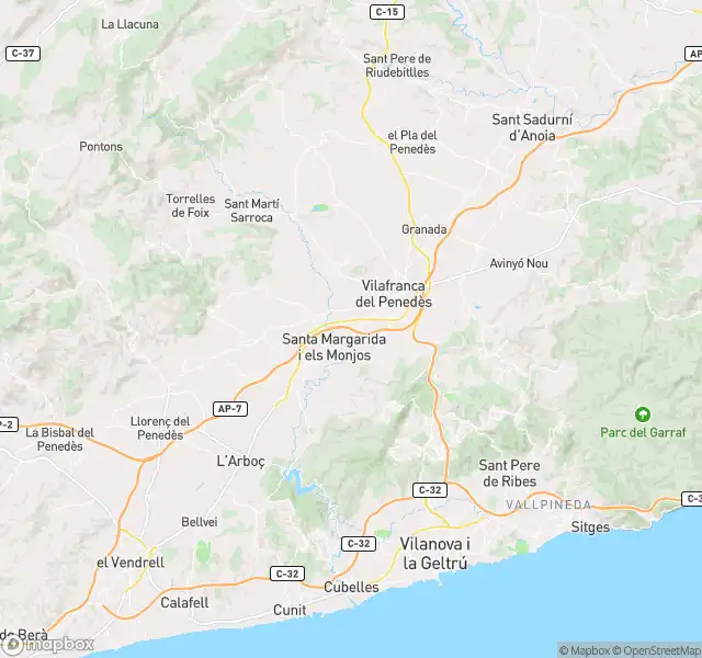 Piso en venta en Santa Margarida I Els Monjos