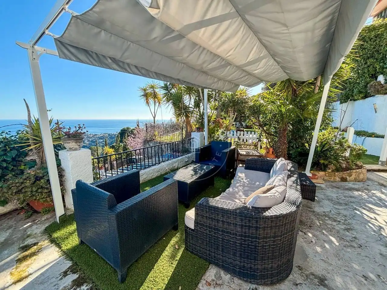 Terrasse von Haus oder Chalet zum Verkauf in Lloret de Mar mit Heizung, Privatgarten und Abstellraum