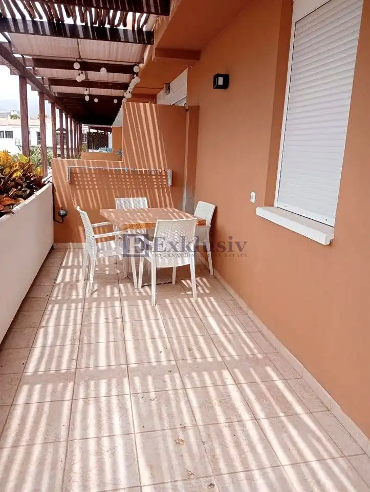 Terrace of Flat for sale in San Miguel de Abona  with Air Conditioner, Terrace and Furnished