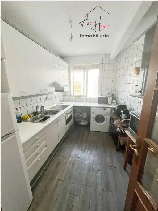 Kitchen of Flat for rent in Salamanca  with Heating, Parquet flooring and Terrace