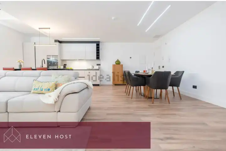 Sala de estar de Piso en venta en Alcobendas con Aire acondicionado, Trastero y Amueblado