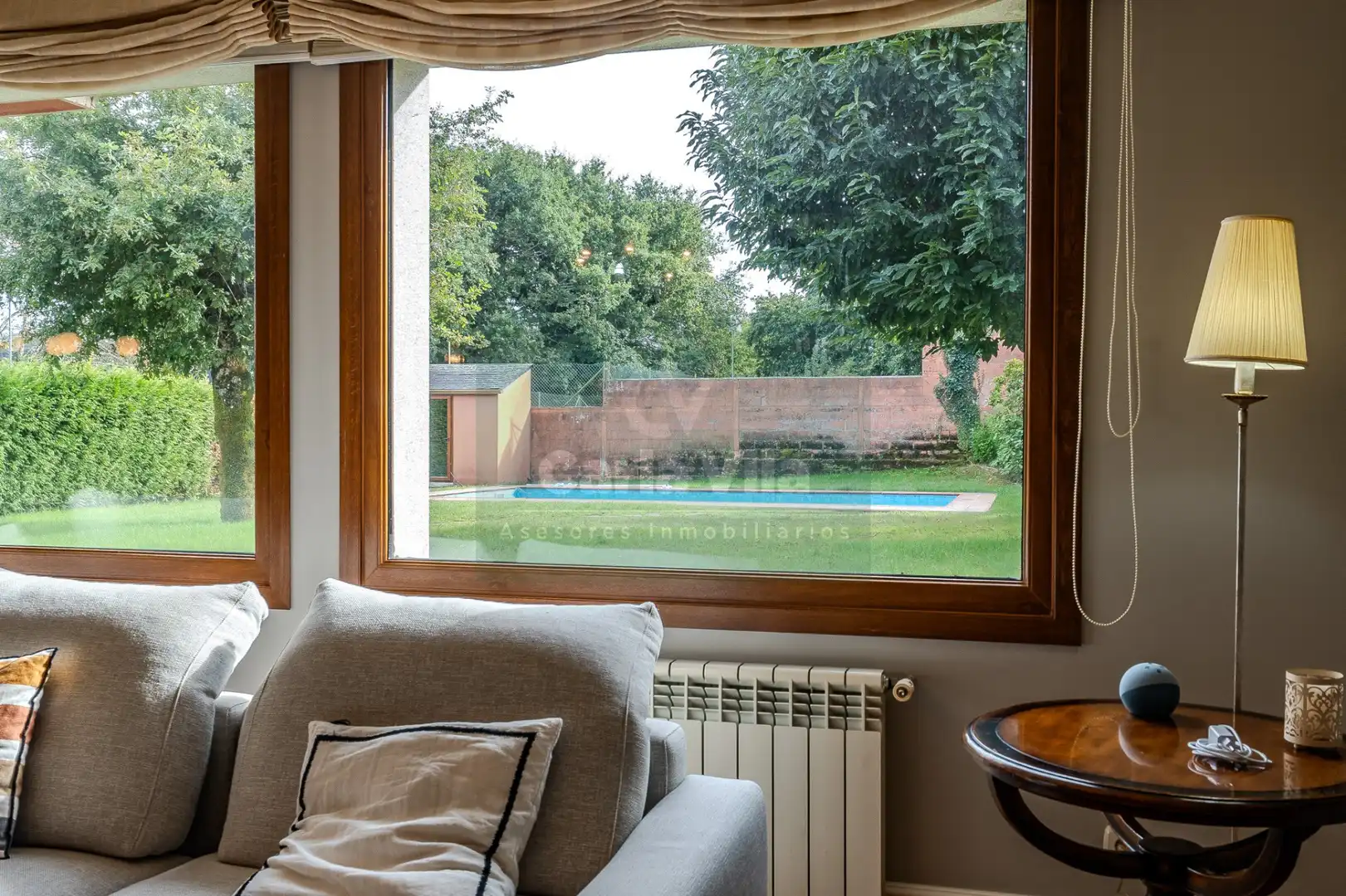 Jardín de Casa o chalet en venta en Lugo con Calefacción, Jardín privado y Parquet