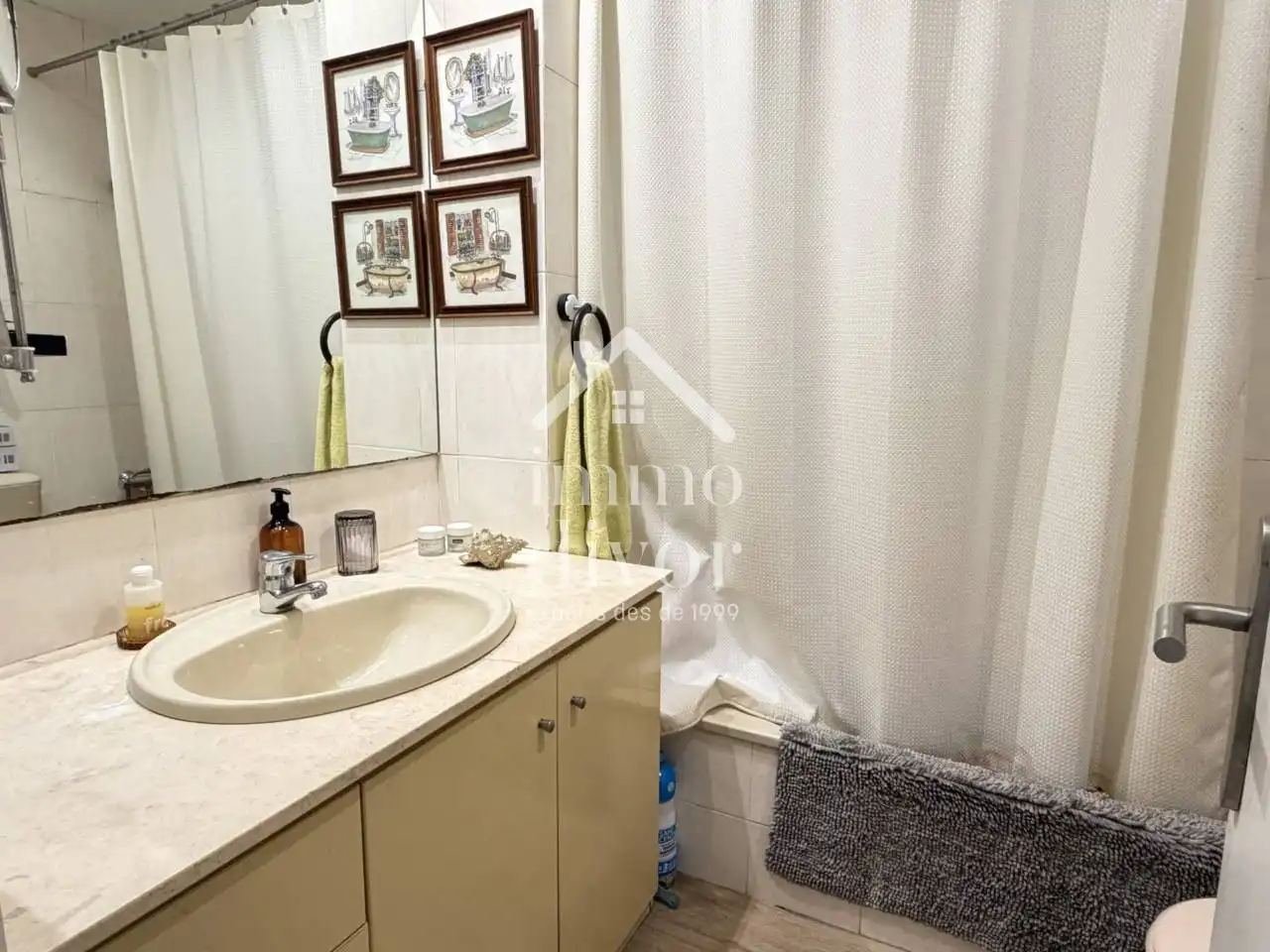 Baño de Piso en venta en Sant Andreu de Llavaneres con Calefacción, Parquet y Balcón