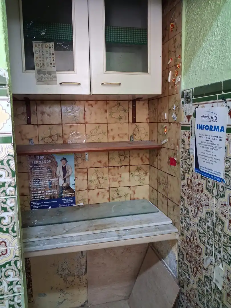 Cuina de Local de lloguer en Cádiz