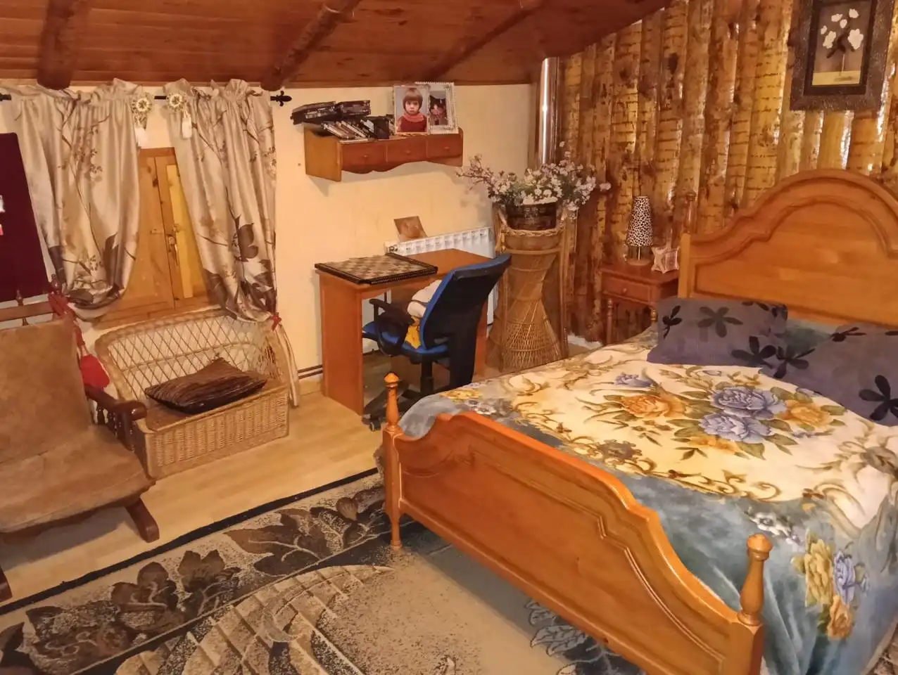 Dormitori de Casa o xalet en venda en Castiliscar