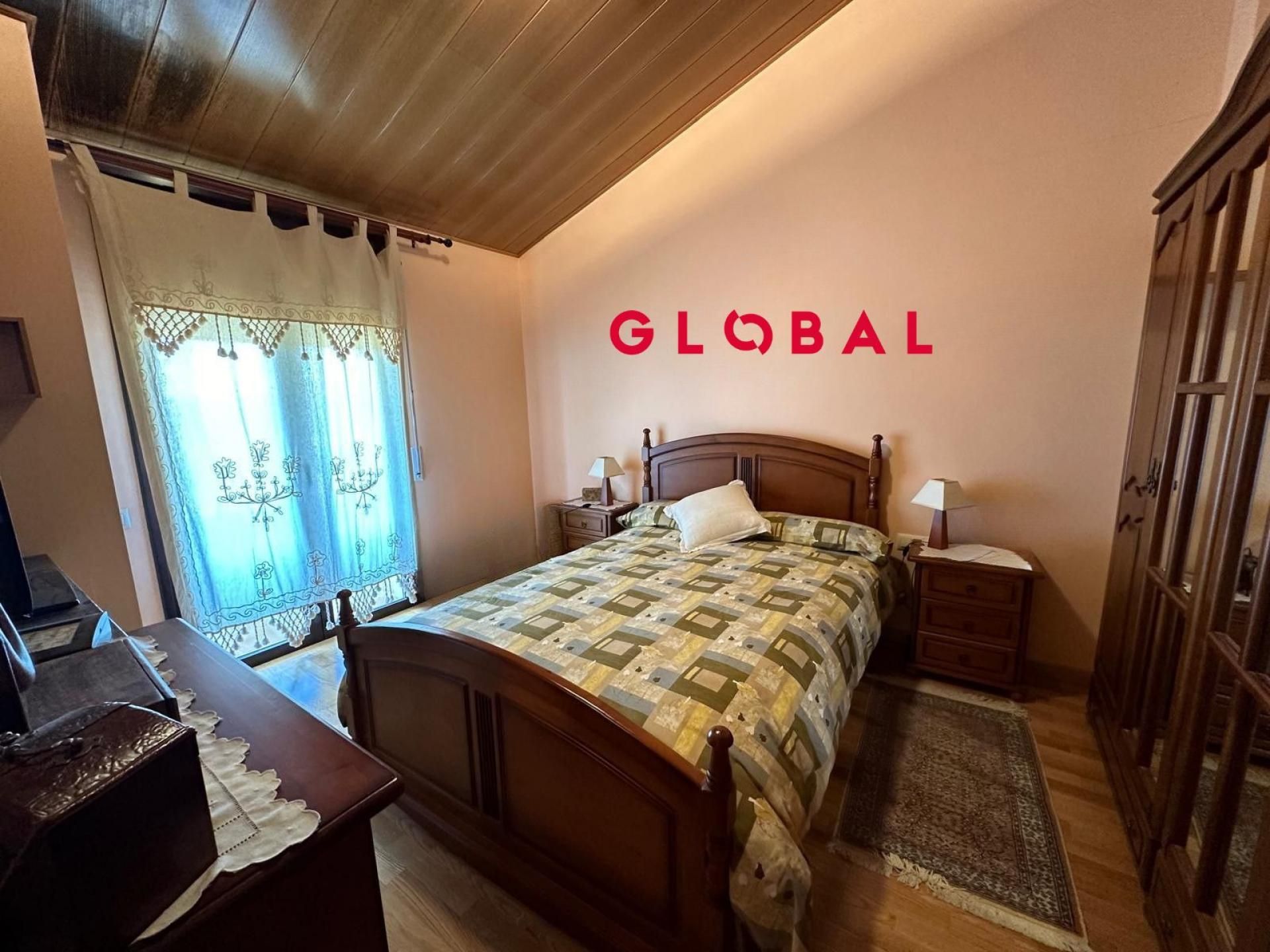 Bedroom of Single-family semi-detached for sale in Alpens  with Heating