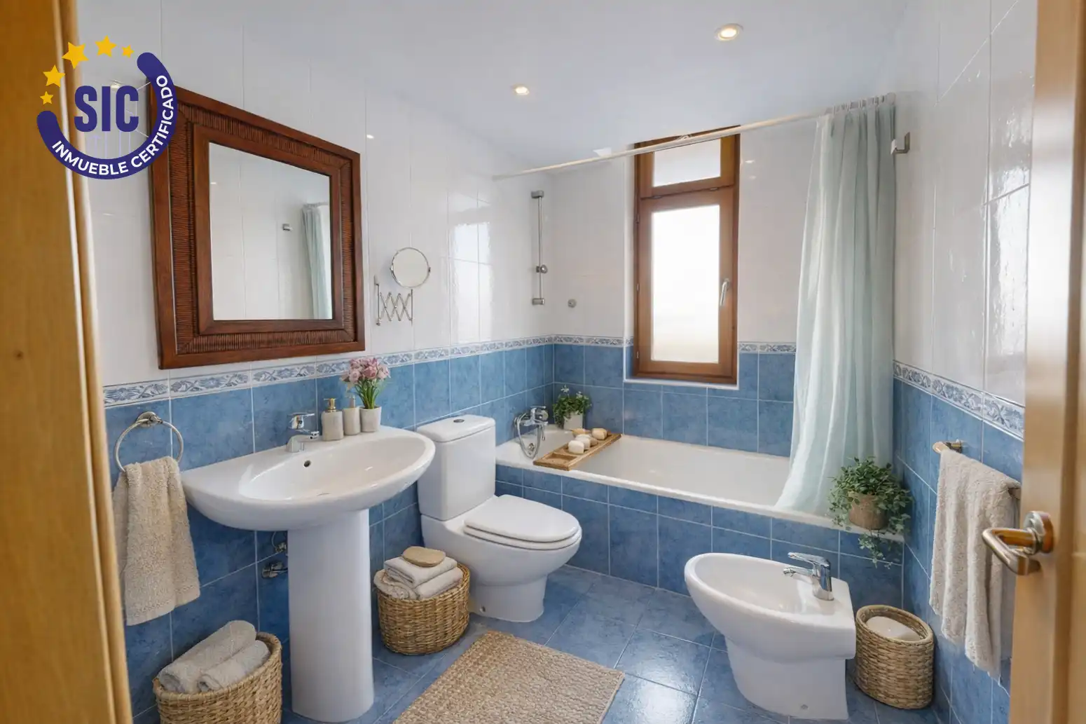 Bathroom of Flat for sale in Albuixech  with Air Conditioner, Heating and Private garden