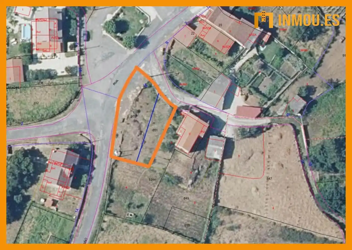 Terreni e lotti in vendita a Barbadás