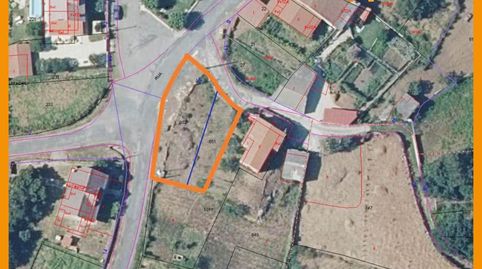 Terreno edificable de 565 m2 en una de las zonas más demandadas de Barbadás