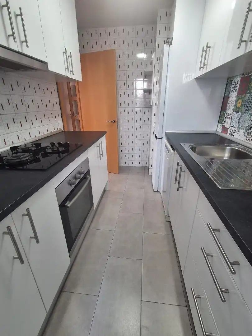 Cocina de Piso en venta en Sitges con Aire acondicionado, Parquet y Horno