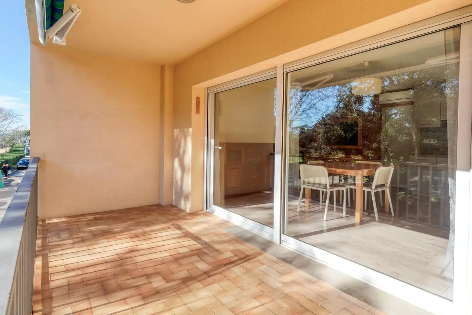Terraza de Planta baja en venta en Roses con Aire acondicionado, Parquet y Terraza