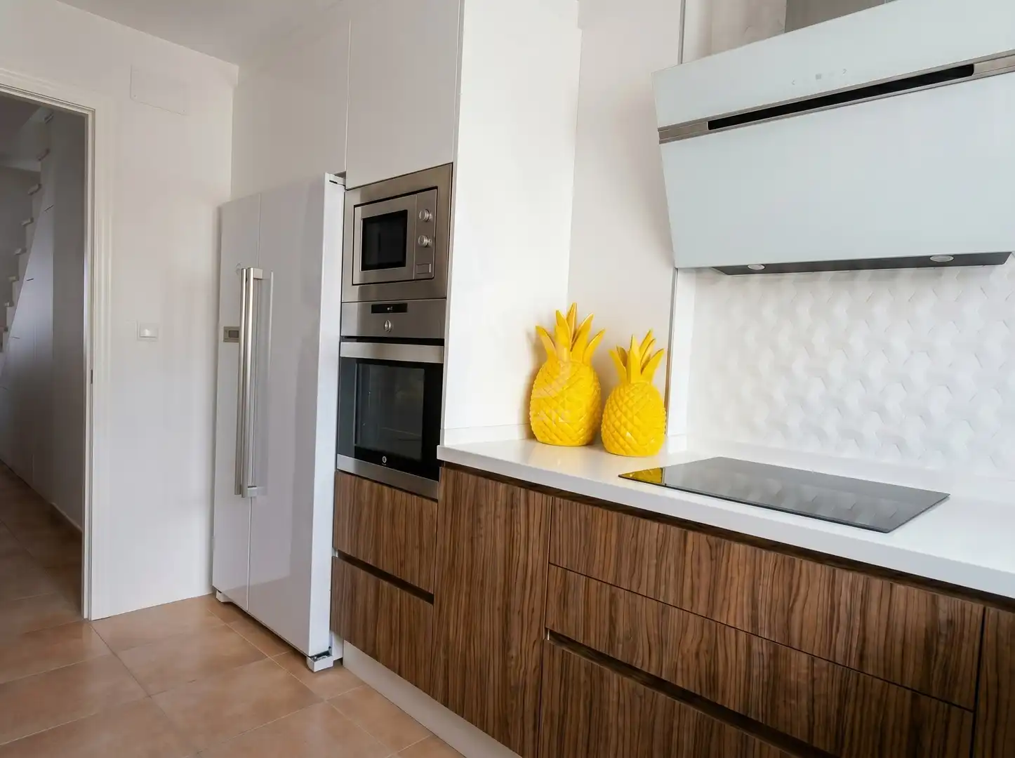 Cocina de Casa adosada en venta en Alosno con Aire acondicionado