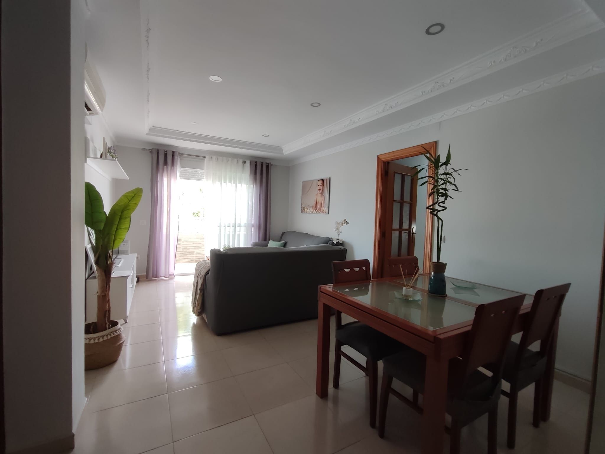 Living room of Apartment for sale in Chiclana de la Frontera  with Private garden